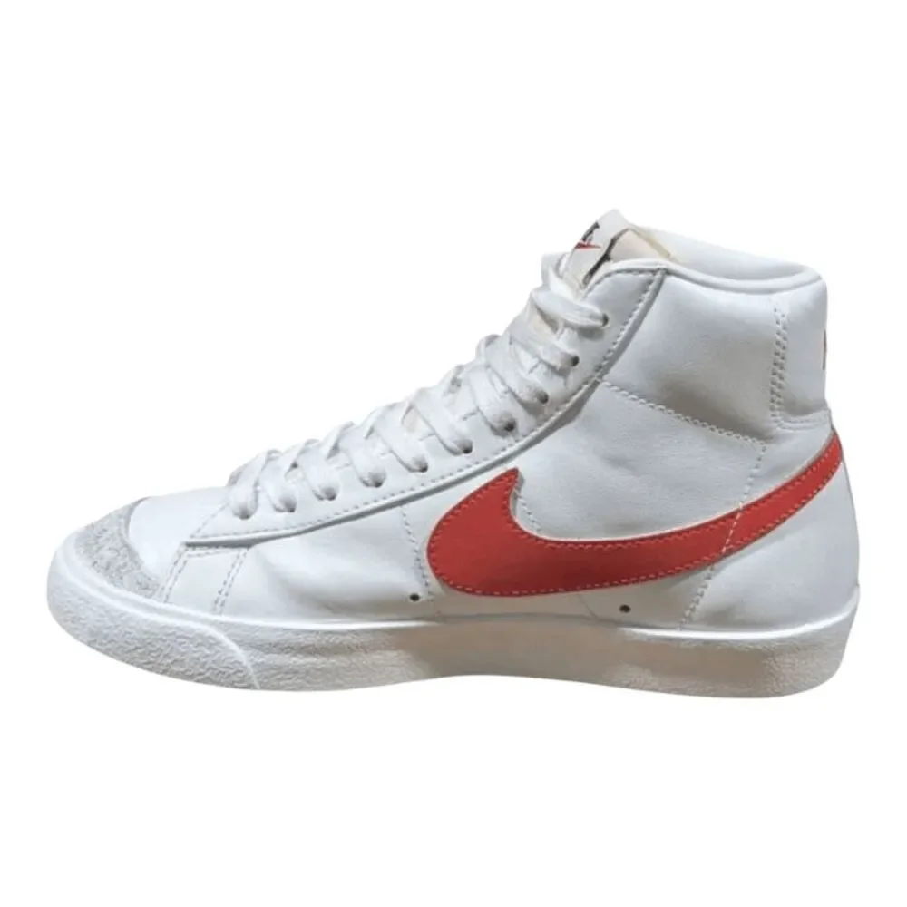 NIKE Blazer Mid 77 Vintage 'Habanero Red' Sneakers Size 8